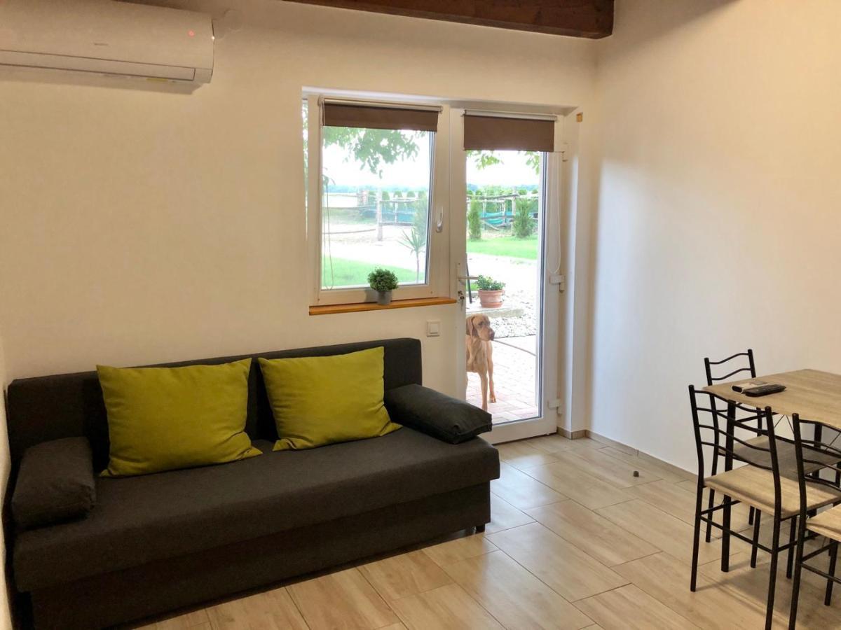 Lena Vendeghaz Hotel Balatonbereny Bagian luar foto